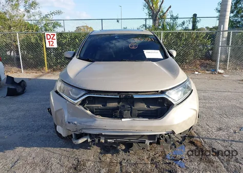 2018 Honda Cr-V Ex from USA, damaged, VIN 5J6RW1H55JL003918
